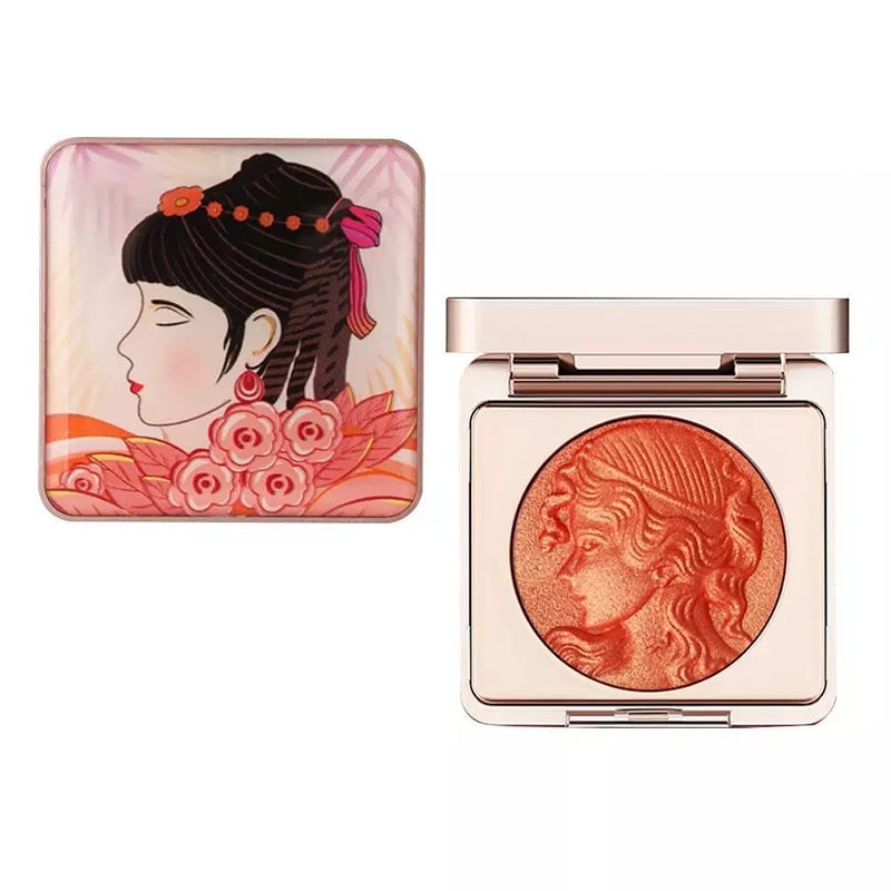 š„Embossed Smooth Powder Blush Palette for Cheeks