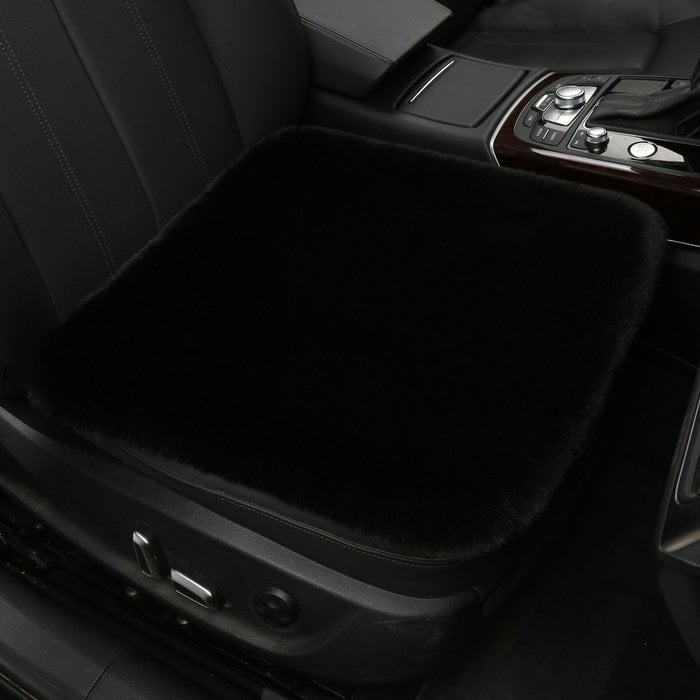 🎁-Plush Car Seat Cushion