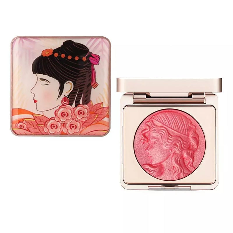 š„Embossed Smooth Powder Blush Palette for Cheeks