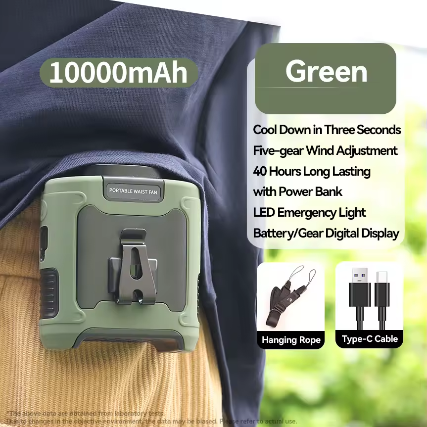 AeroChill™ Wearable Air Cooler