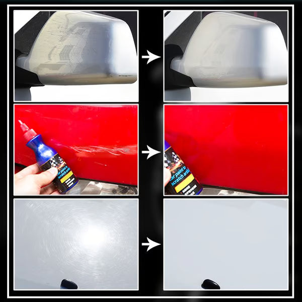 Must Have A Brand New Car 🎅 Car Scratch Repair Wax