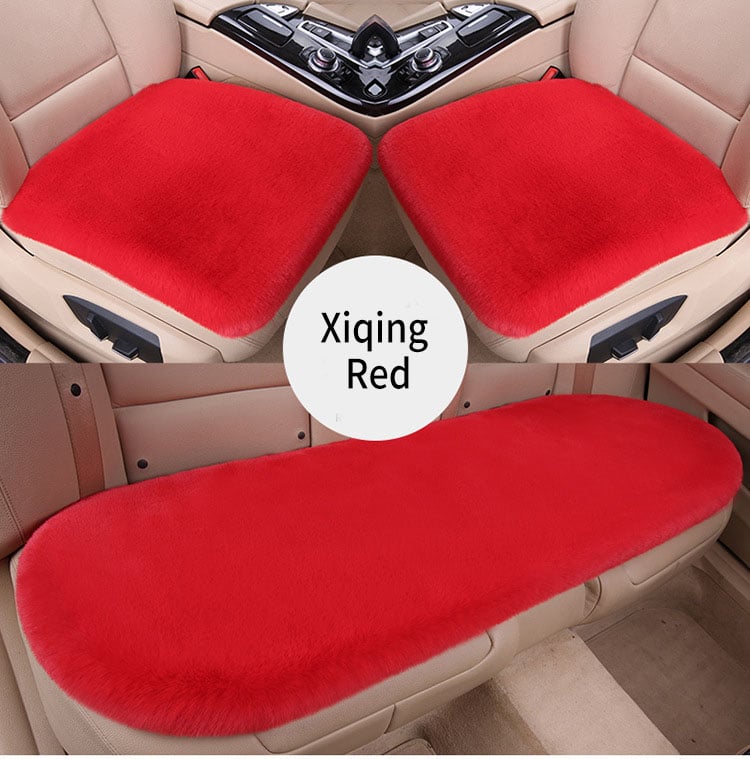 🎁-Plush Car Seat Cushion