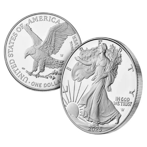 🔥LAST DAY SPECIAL SALE 50% OFF🔥 American Eagle 2025 Silver Proof Coin