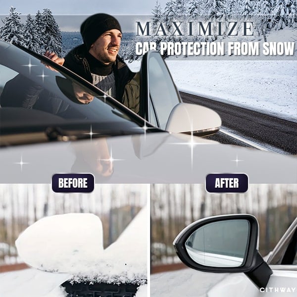 Black Friday Sale 49.99% Off -- Anti-freeze Electromagnetic Car Snow Removal Device