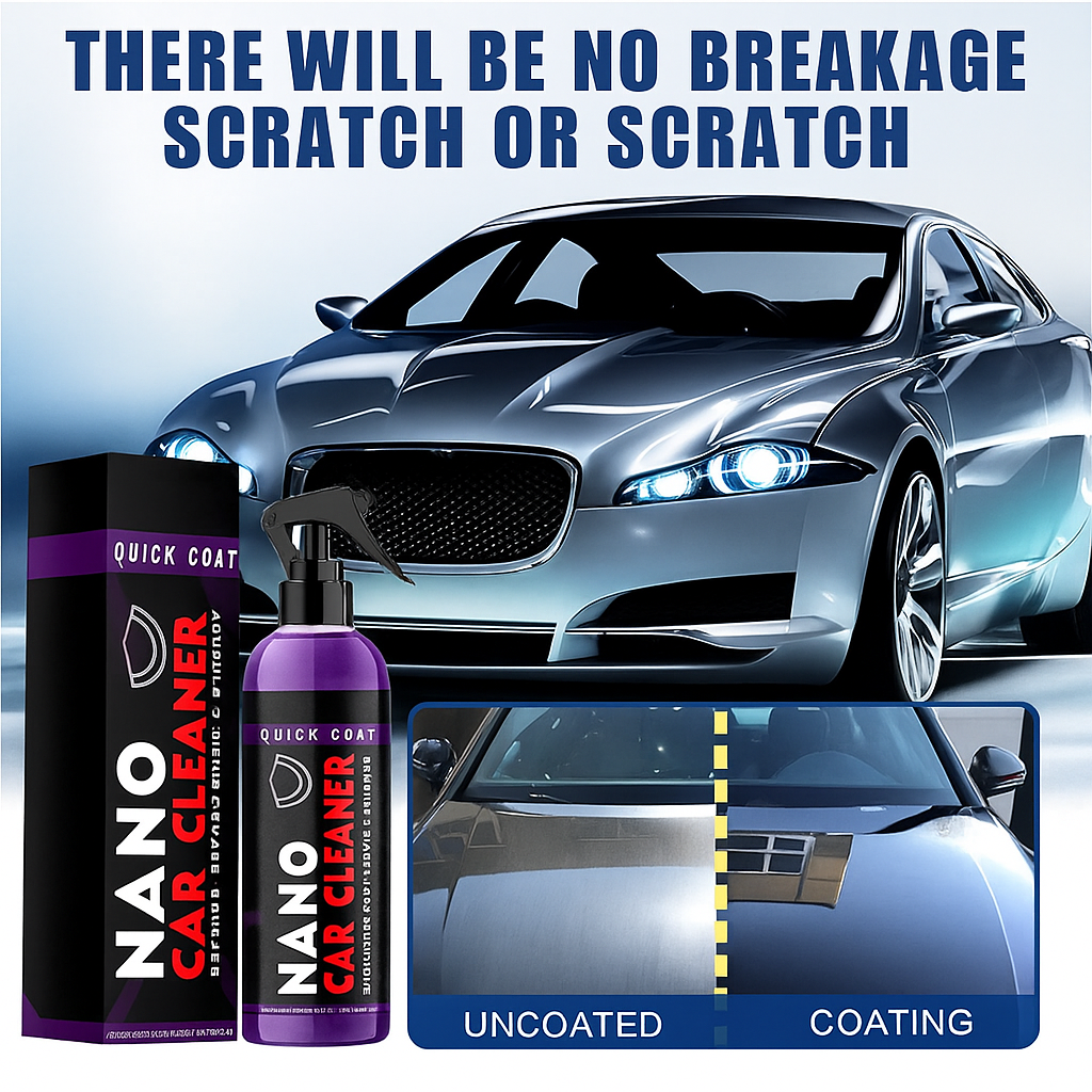 Anti Scratch Polish Nano Cleaner