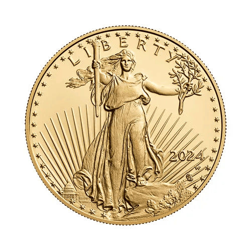 American Eagle 2024 One Ounce Gold Uncirculated Coin