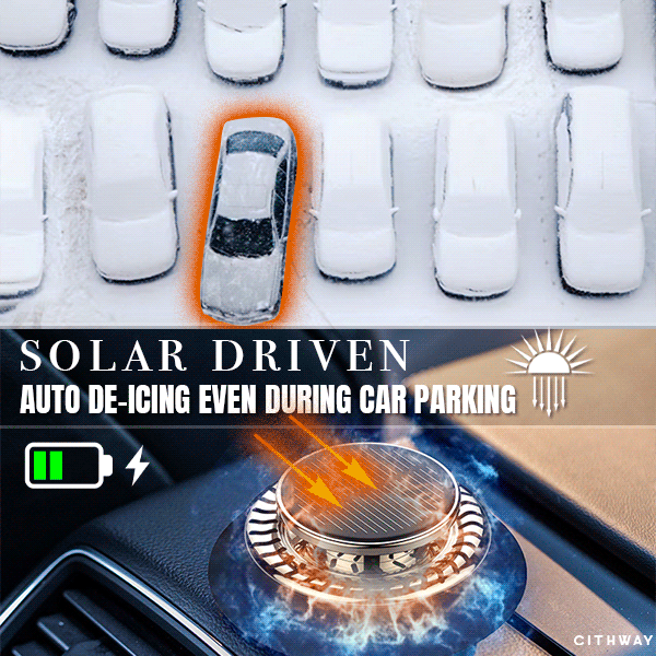 Black Friday Sale 49.99% Off -- Anti-freeze Electromagnetic Car Snow Removal Device