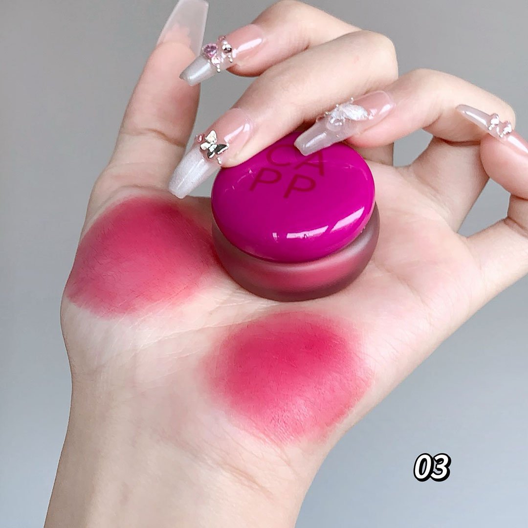 🔥 Lip&Cheek Blurry Pudding Pot