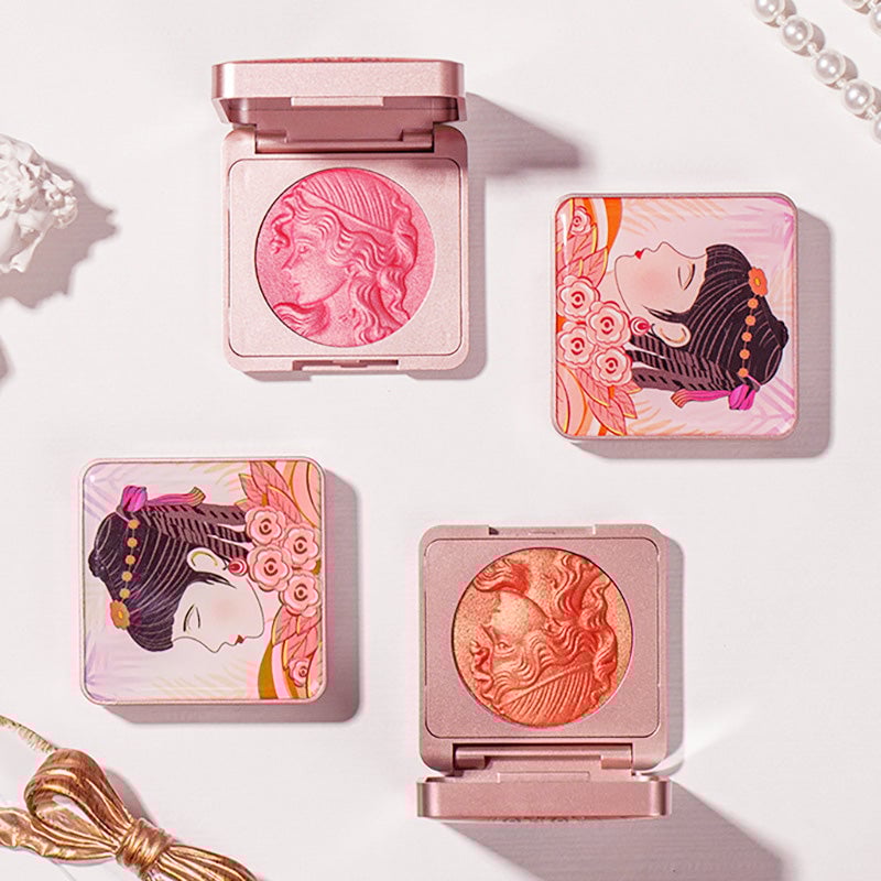 š„Embossed Smooth Powder Blush Palette for Cheeks