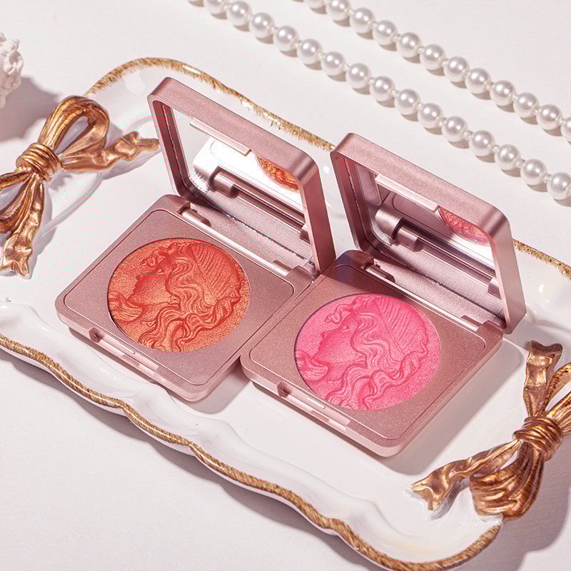 š„Embossed Smooth Powder Blush Palette for Cheeks