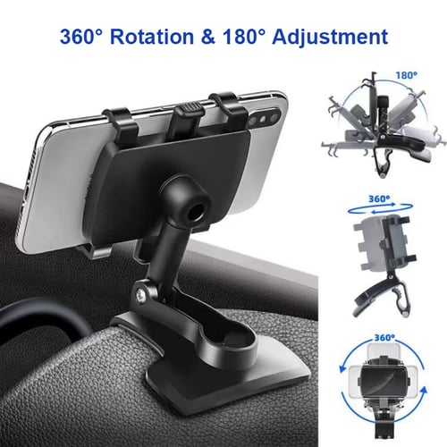 Multifunctional Car Dashboard Mobile Phone Holder