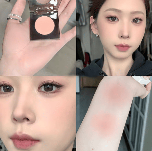 💖Revitalizing blush that naturalizes for under the eyes