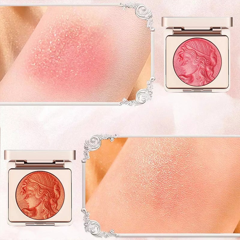 š„Embossed Smooth Powder Blush Palette for Cheeks