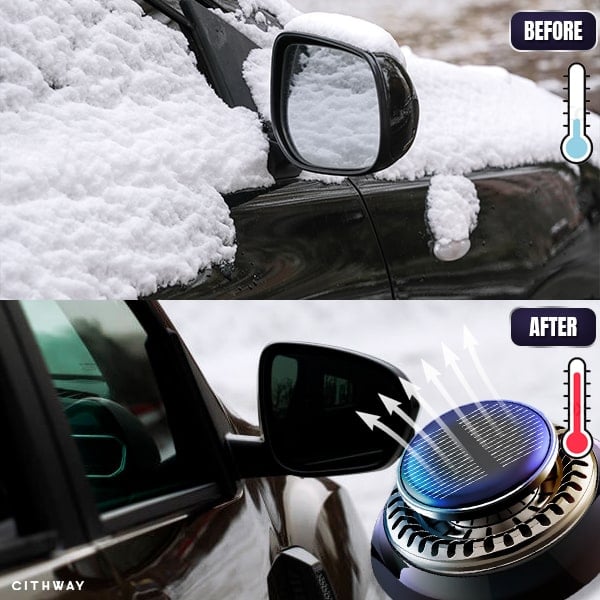 Black Friday Sale 49.99% Off -- Anti-freeze Electromagnetic Car Snow Removal Device