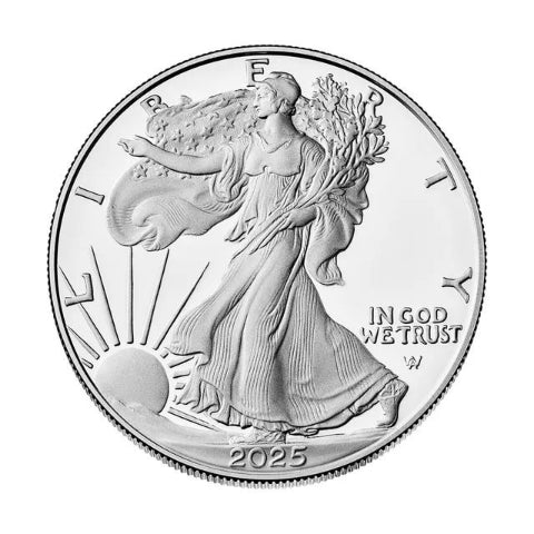 🔥LAST DAY SPECIAL SALE 50% OFF🔥 American Eagle 2025 Silver Proof Coin