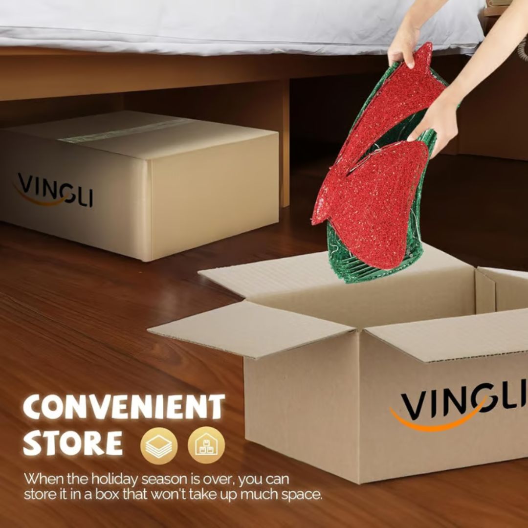 š Sparkle-now Pre-sale! šāØPre-lit Large Christmas Wreath, Outdoor Christmas Wreath