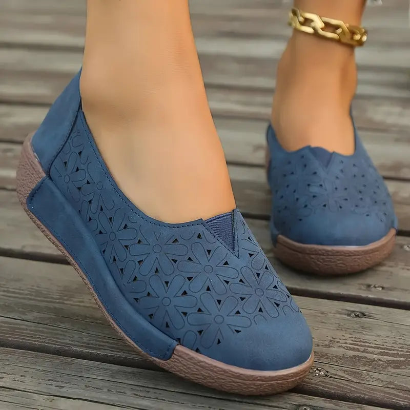 🔥Best Seller-Last Day Sale 60% OFF🔥 Women's Orthopedic Slip-On Flats with Arch Support – Fashionable and Versatile Casual Shoes for All-Day Comfort