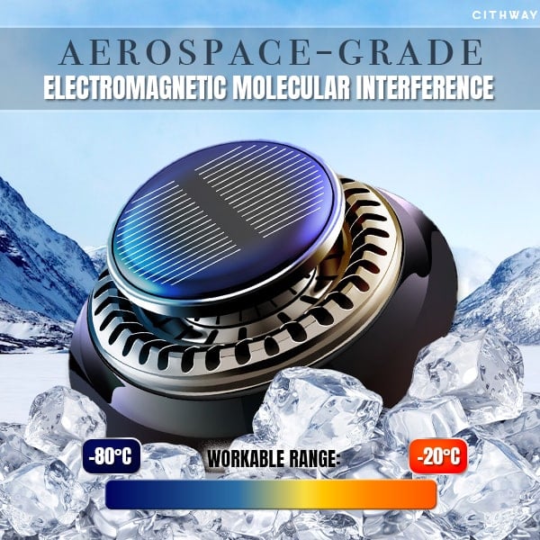 Black Friday Sale 49.99% Off -- Anti-freeze Electromagnetic Car Snow Removal Device