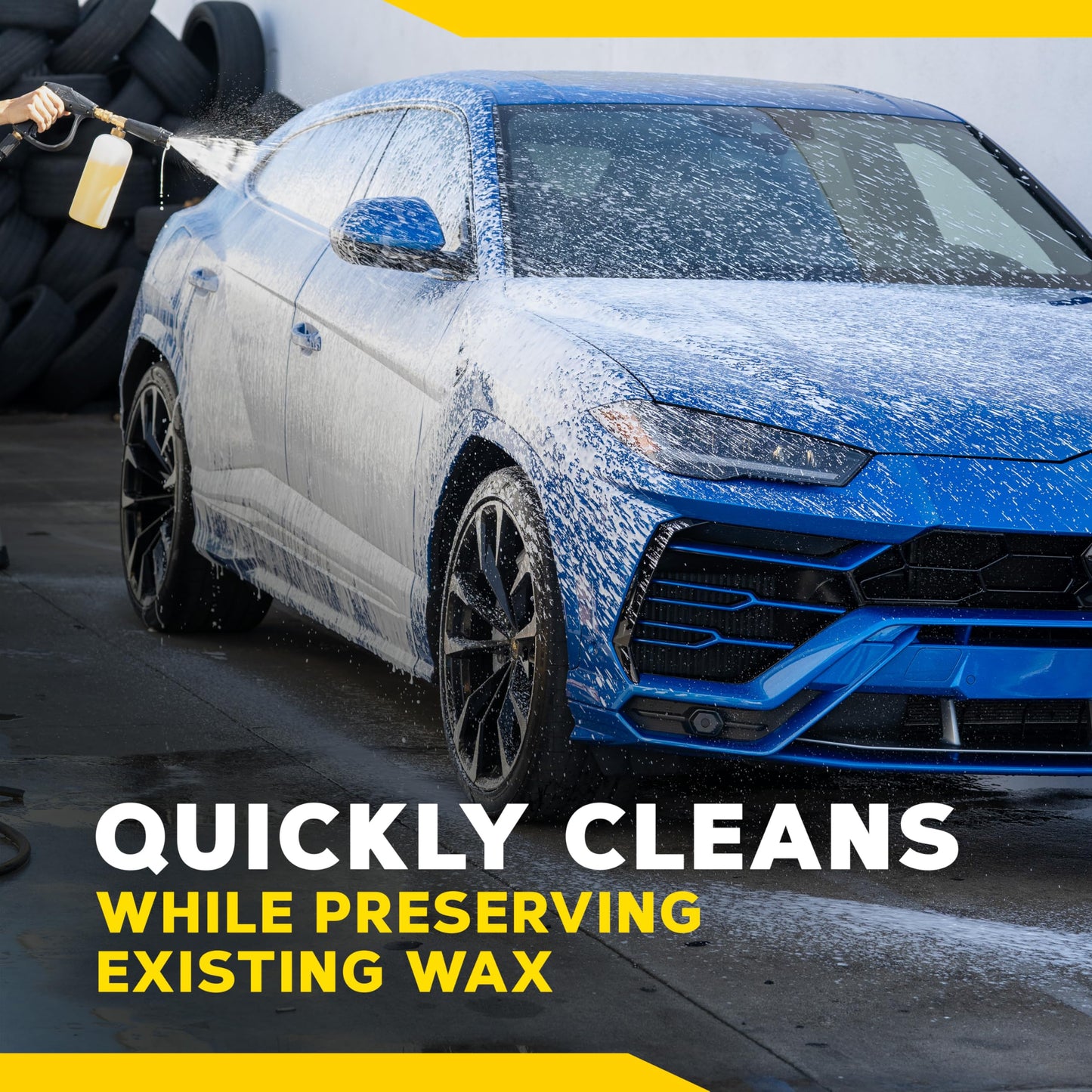 Meguiar's Gold Class Car Wash 64oz – Foam Cannon & Bucket Safe, Glossy Finish