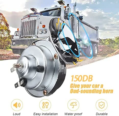 đ„LAST DAY 50% OFFđ„300DB TRAIN HORN FOR TRUCKS