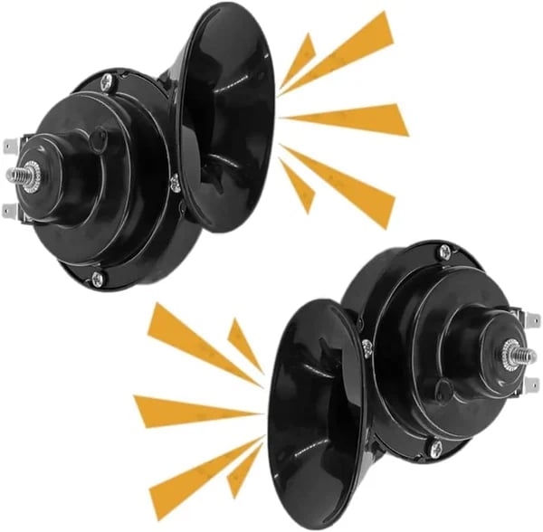 🔥110DB TRAIN HORN FOR TRUCKS