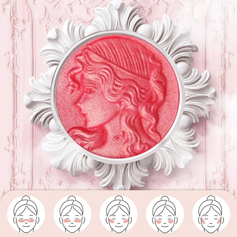 š„Embossed Smooth Powder Blush Palette for Cheeks