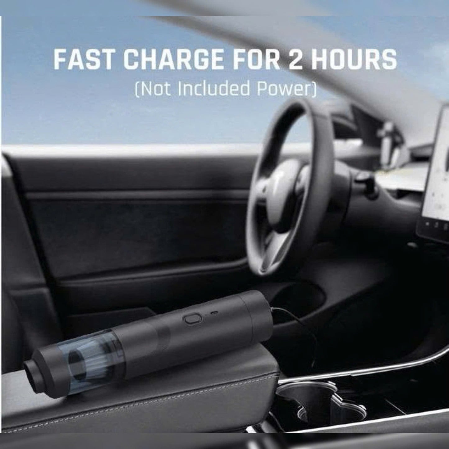 💥 Slim V8 Mate Cordless Car Vacuum High Power 12000Pa/30AW