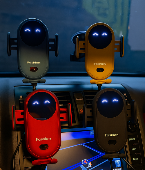 49% OFF-Smart Car Wireless Charger Phone Holder