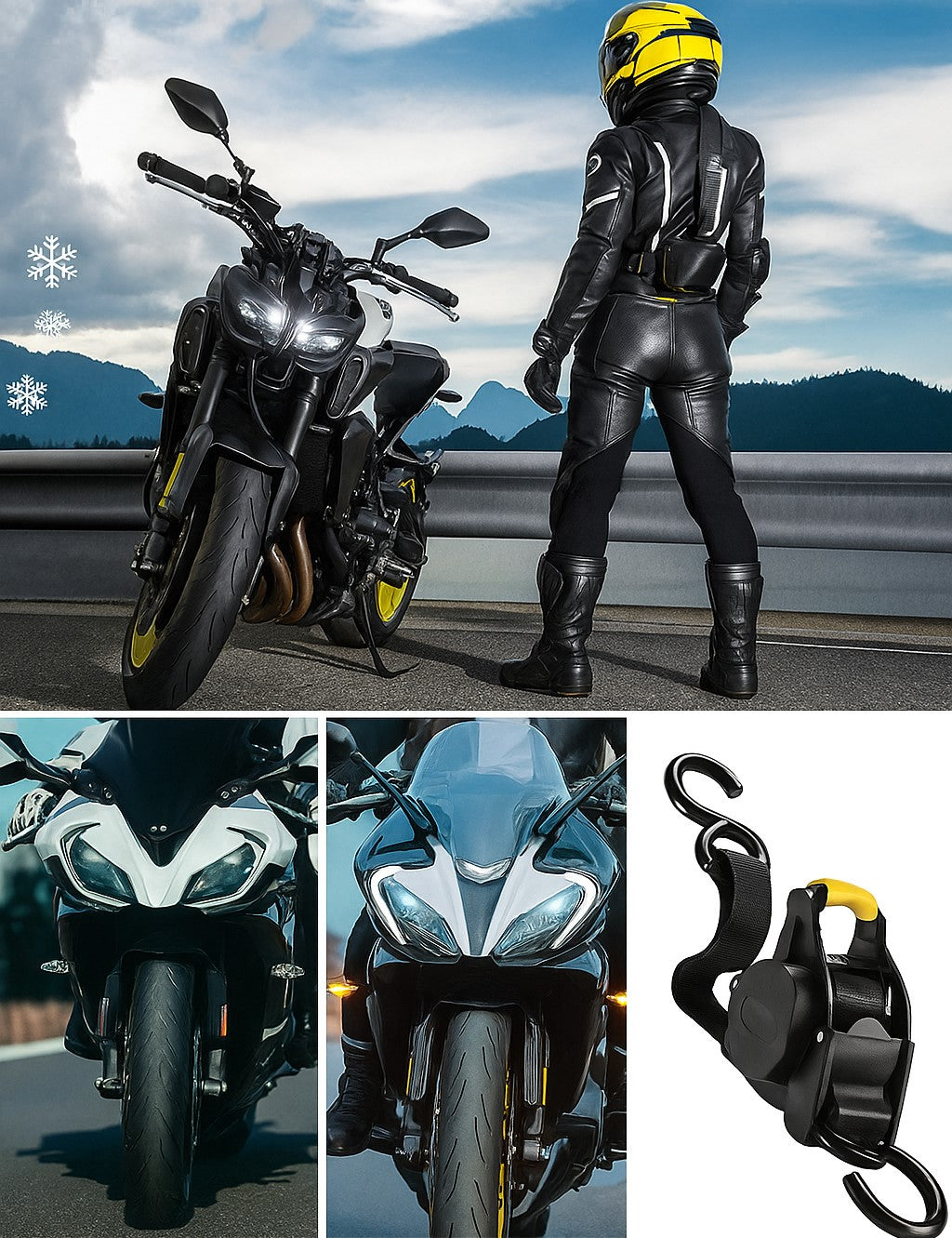 🎁 Limited Time – Upgraded 2025 Retractable Ratchet Strap (Perfect Gift for Men💙)