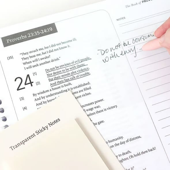 💖Last Day 50% OFF✨🏆A 52-Week Journey Through God's Word