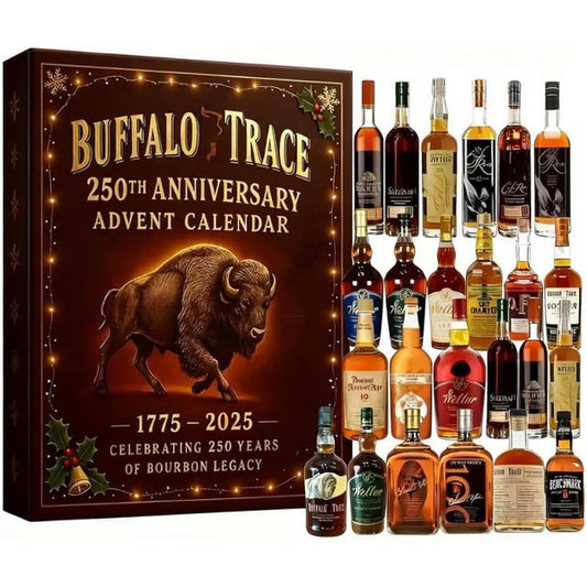 🎅Christmas Hot Sales - 50% OFF🎄2025 Whiskey 3D Christmas Countdown Blind Box