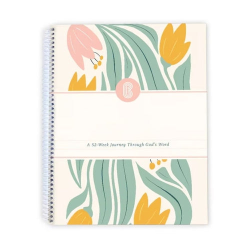 💖Last Day 50% OFF✨🏆A 52-Week Journey Through God's Word