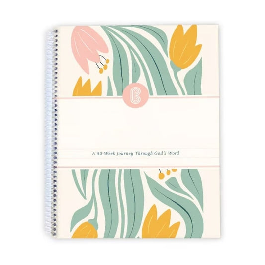 💖Last Day 50% OFF✨🏆A 52-Week Journey Through God's Word