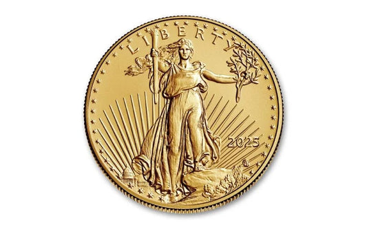 American Eagle 2025 One Ounce Gold Uncirculated Coin