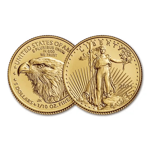 American Eagle 2024 One Ounce Gold Uncirculated Coin