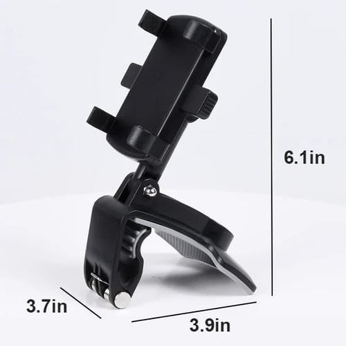 Multifunctional Car Dashboard Mobile Phone Holder