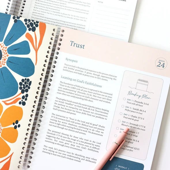 💖Last Day 50% OFF✨🏆A 52-Week Journey Through God's Word