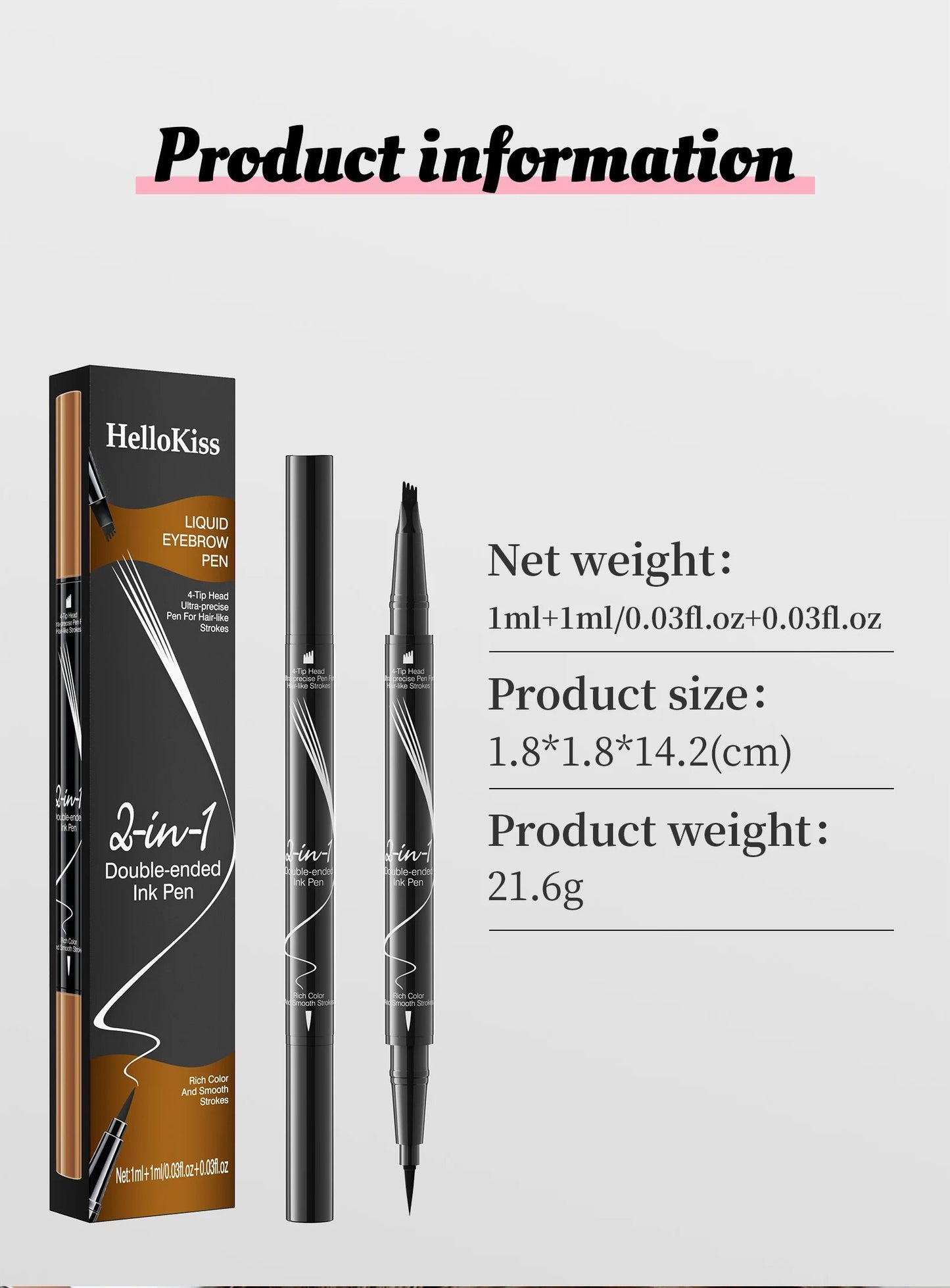 🔥LAST DAY PROMOTION SAVE 49%🔥-Microblading Eyebrow Pencil