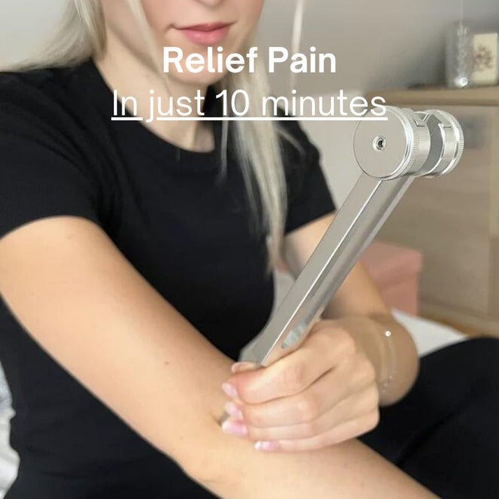 HarmoniFork | 128Hz Healing Instrument | Calm Stress, Relieve Pain