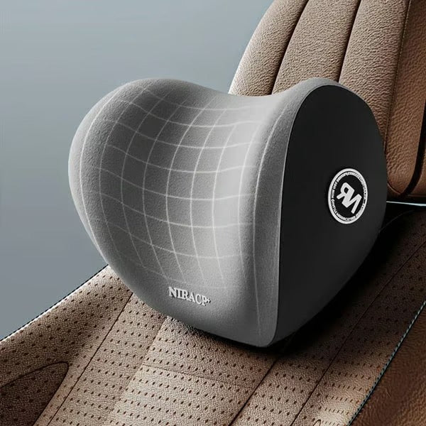 🎁 Car Headrest & Lumbar Support Cushion