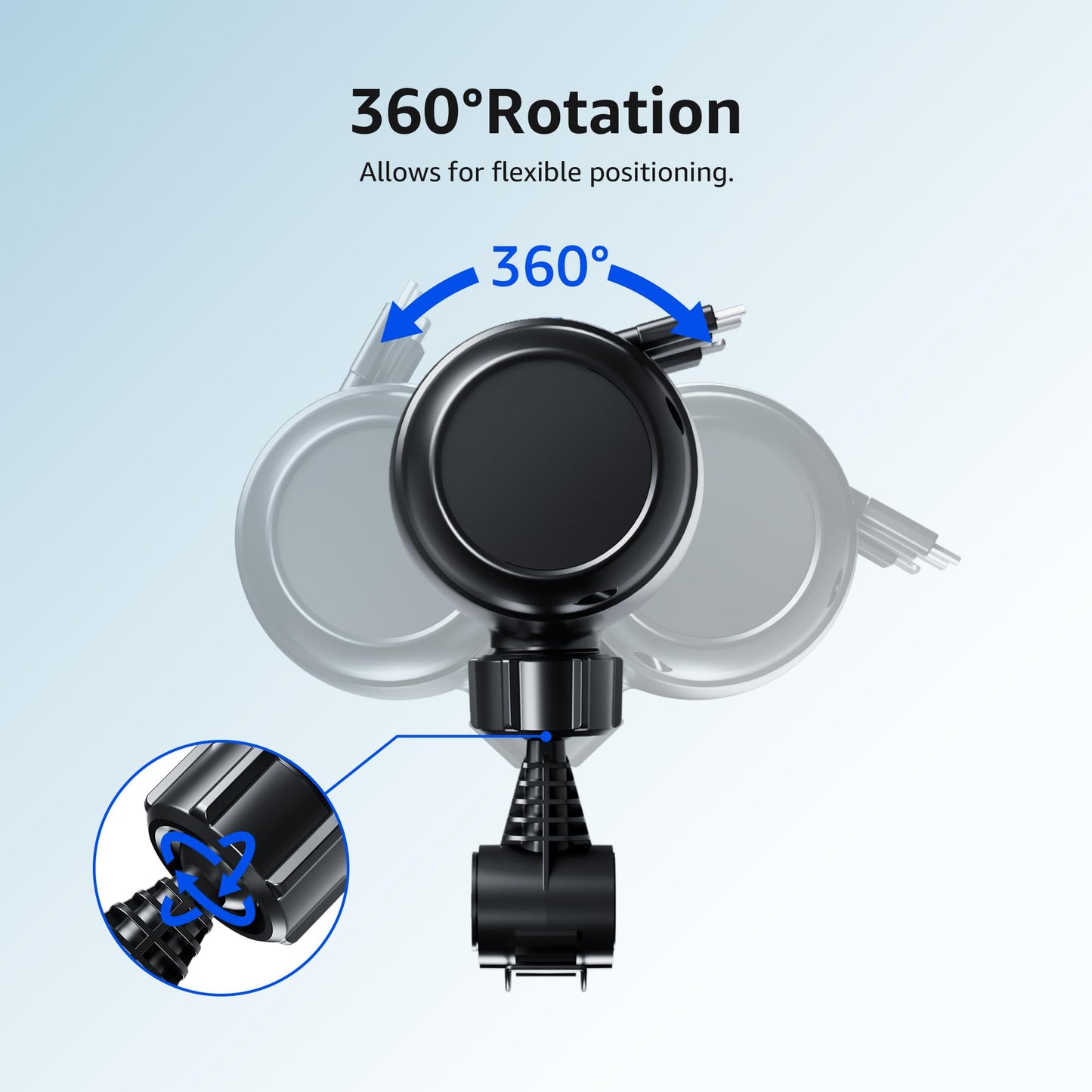 🔌📱 SUPERLIT 3-in-1 Fast Car Charger – Backseat Mount