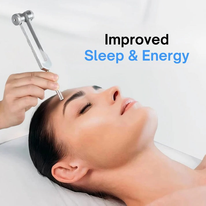 HarmoniFork | 128Hz Healing Instrument | Calm Stress, Relieve Pain