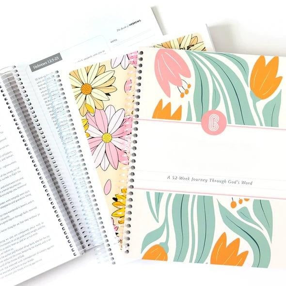 💖Last Day 50% OFF✨🏆A 52-Week Journey Through God's Word