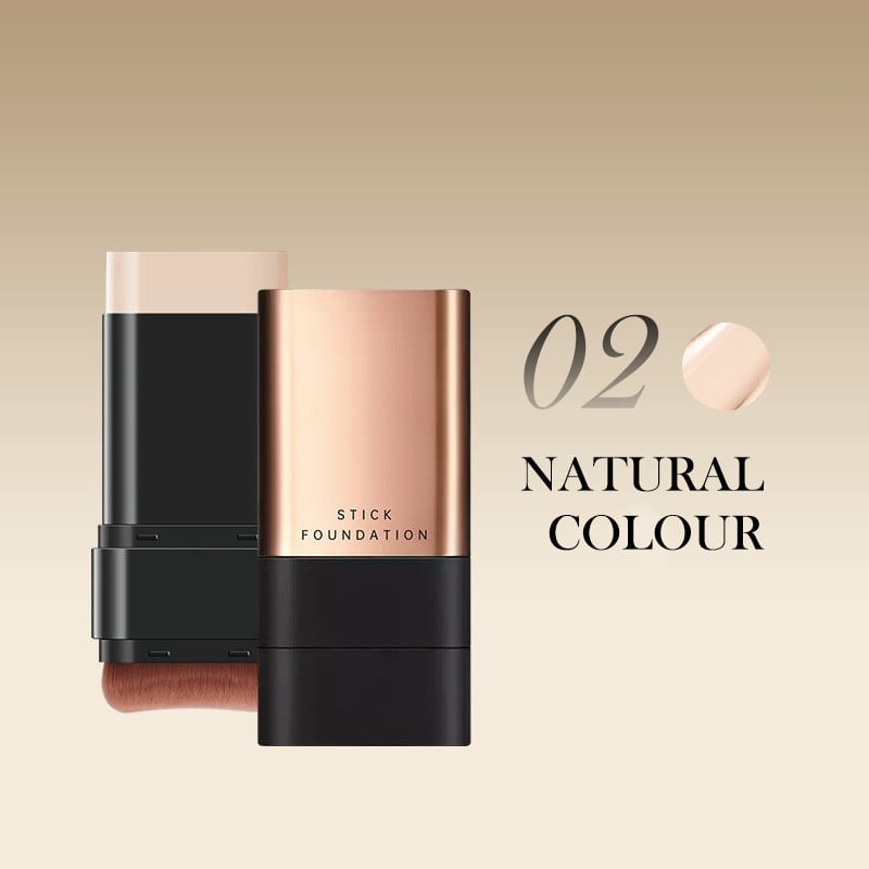 🔥2 in 1- Luxury Anti-Wrinkle Foudation Stick