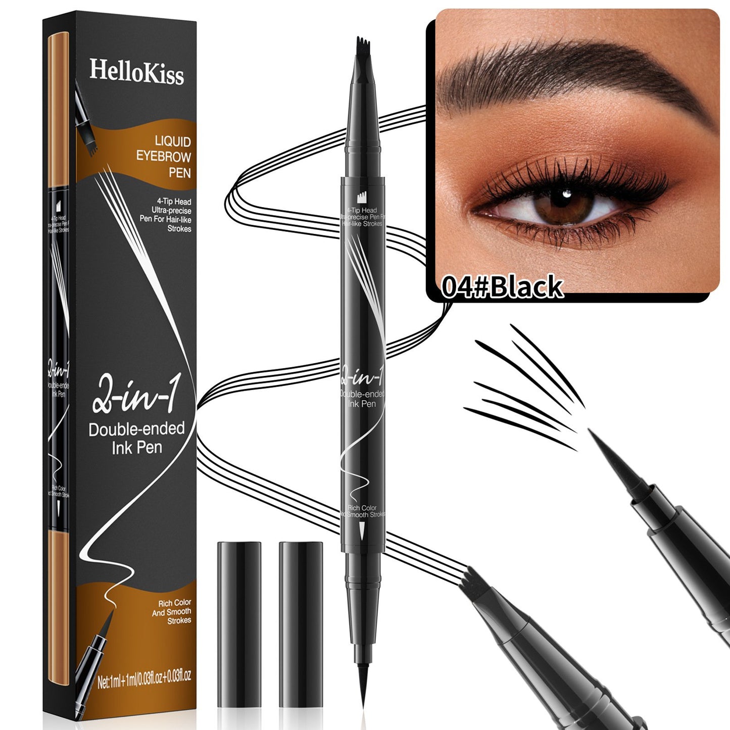 🔥LAST DAY PROMOTION SAVE 49%🔥-Microblading Eyebrow Pencil